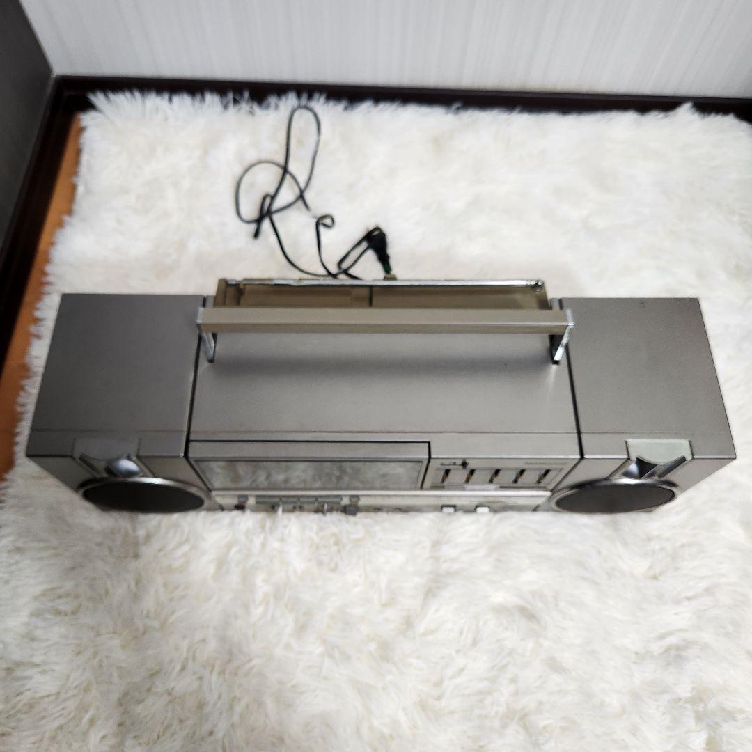 【動作確認済み】National RX-C45 ラジカセ カセットデッキ