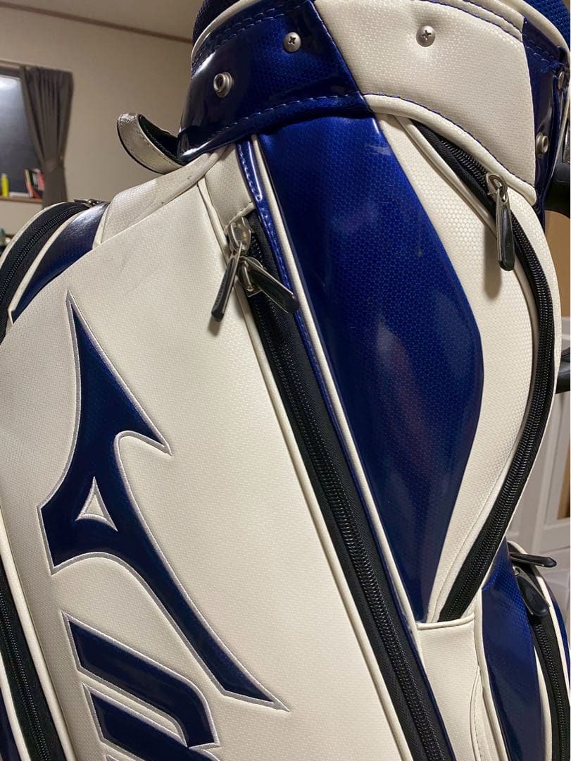 Mizuno プロモデルスタッフバッグ　3点式　キャディバッグ