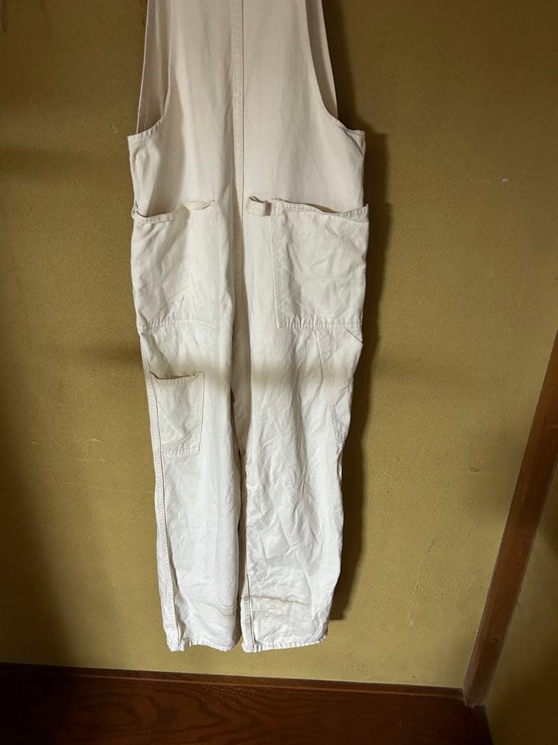 50s 60s BEN DAVIS overall 生成り オーバオール