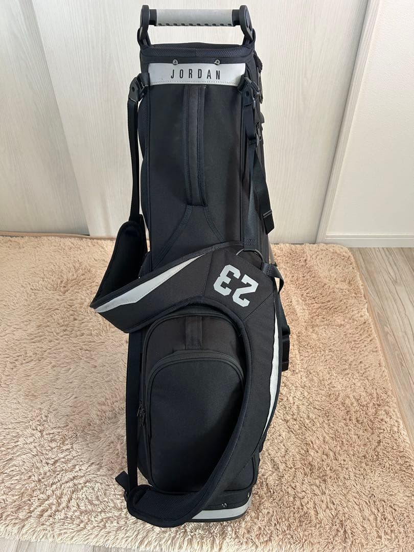 JORDAN ゴルフスタンドバッグ 23モデル ブラック