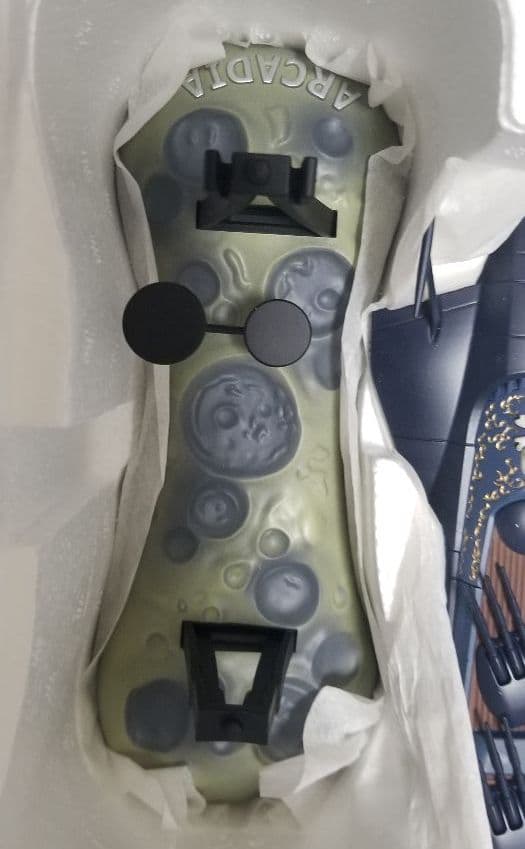 キャプテン・ハーロック、アルカディア号、 完成品、アオシマ製、新品、未使用