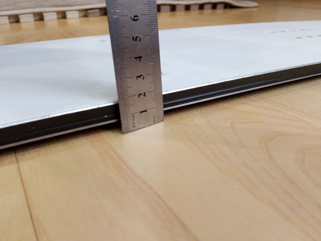 KESSLER ホワイト スノーボード　アルペン　180