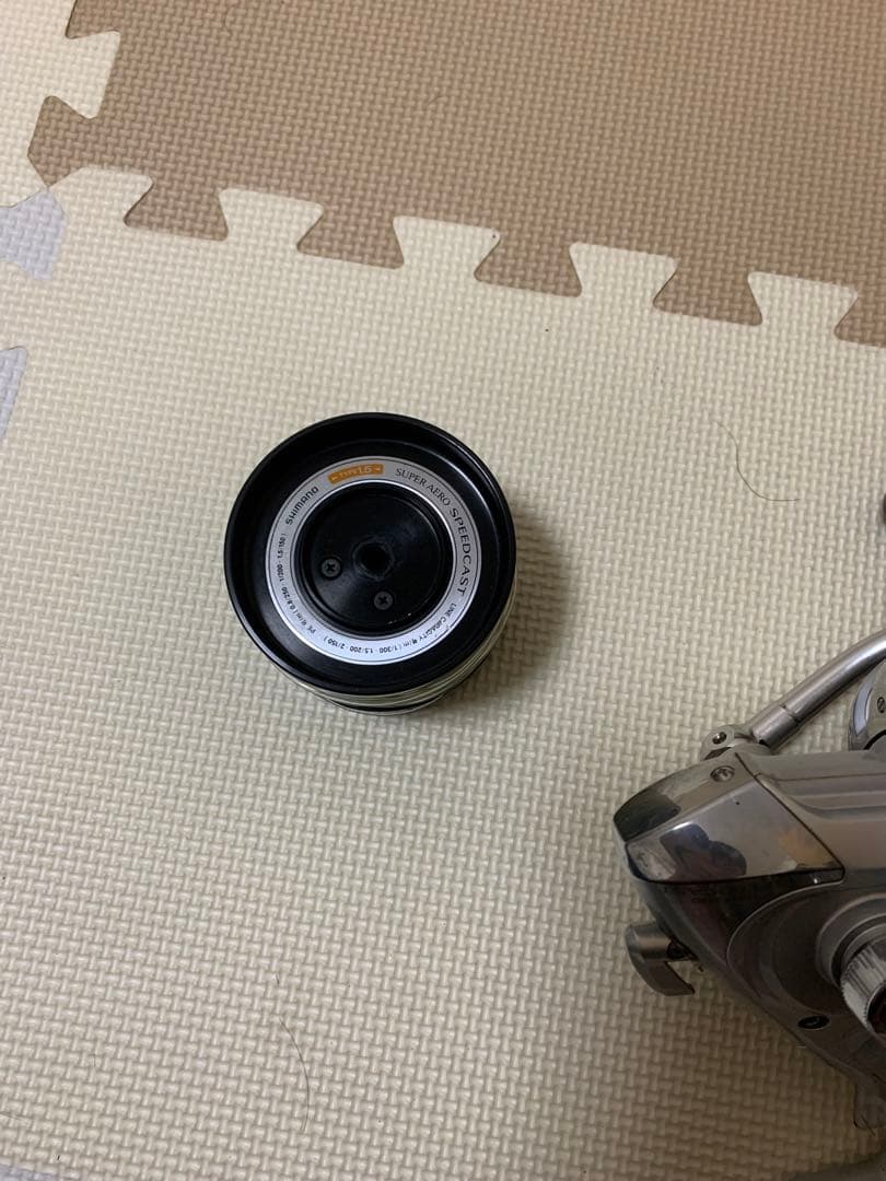 リール super aero speedcast