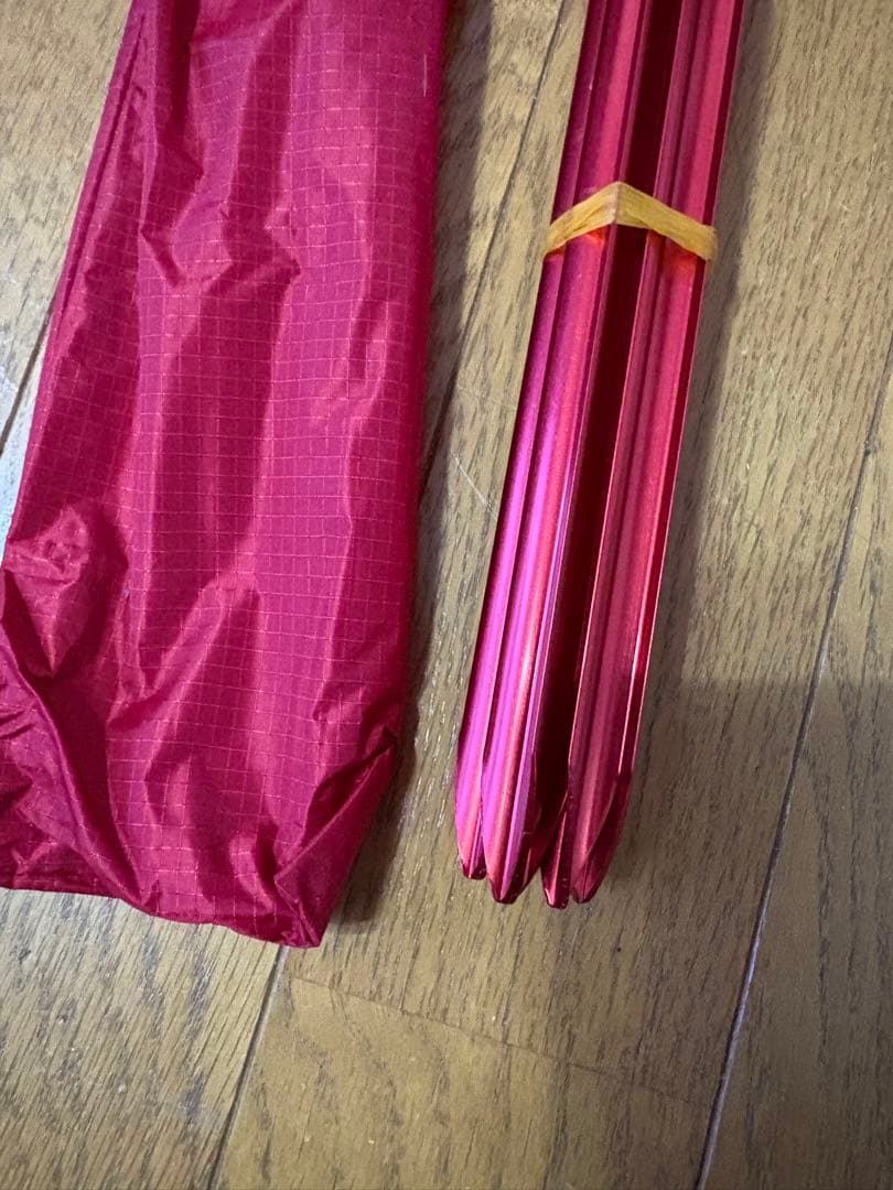 MSR 山岳テント　アクセス3 美品