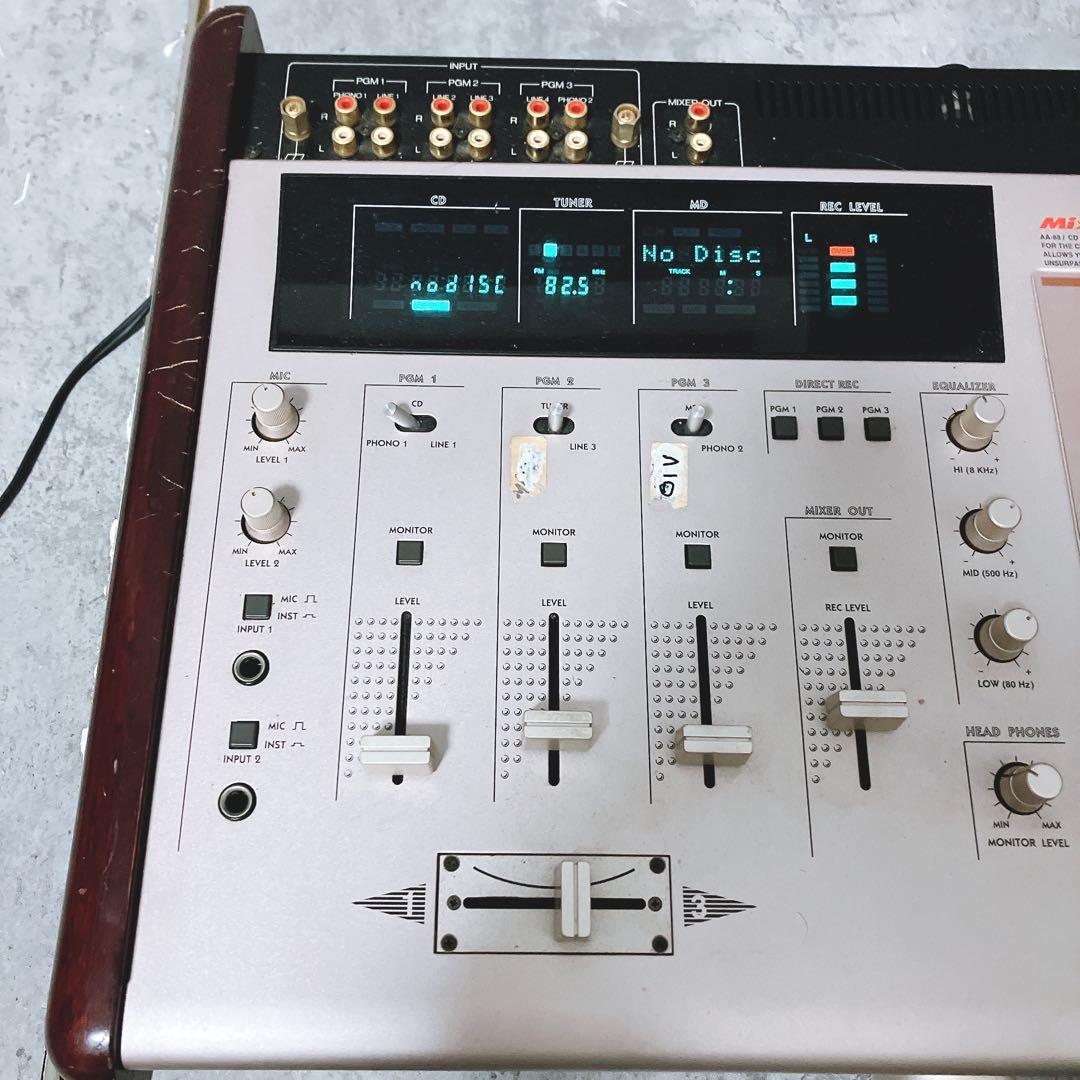 【希少】Vestax AA-88 ACTIVE AUDIOミキサー