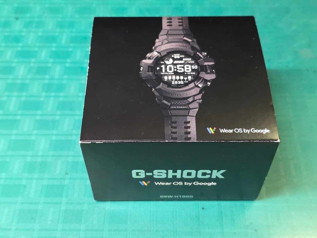CASIO G-SHOCK GSW-H1000-1AJR スマートウォッチ