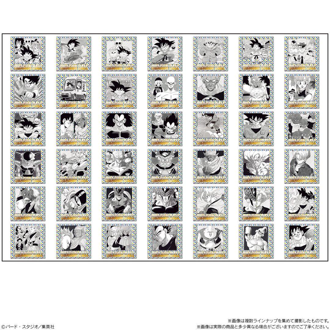 ドラゴンボール　40周年記念 シールウエハース　第一弾　コンプリートセット