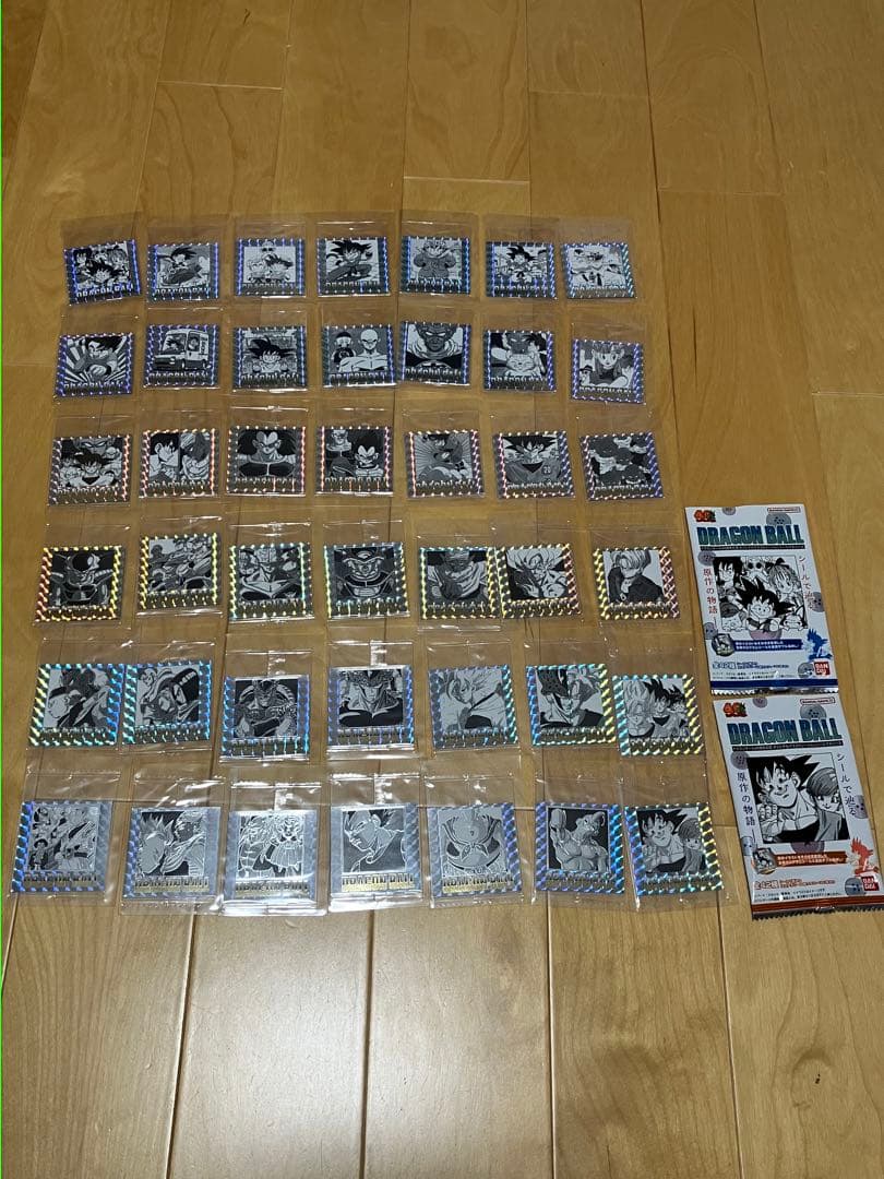 ドラゴンボール　40周年記念 シールウエハース　第一弾　コンプリートセット