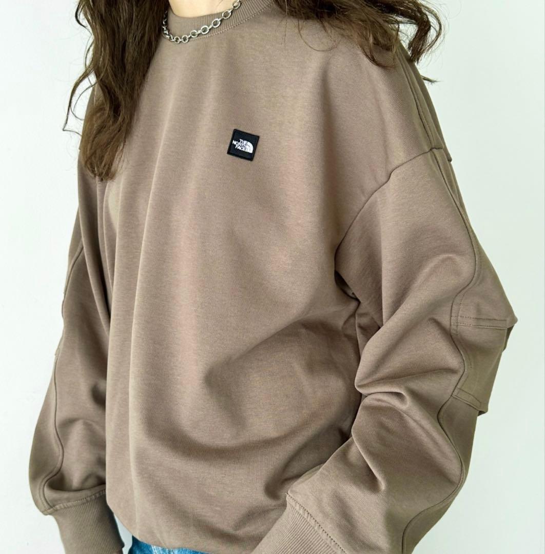 新品 THE NORTH FACE ルーズフィットスウェット 2XLサイズ