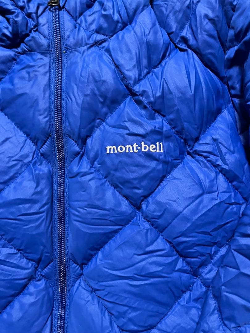 廃盤！　 モンベル mont-bell リバーシブル ダウンジャケット