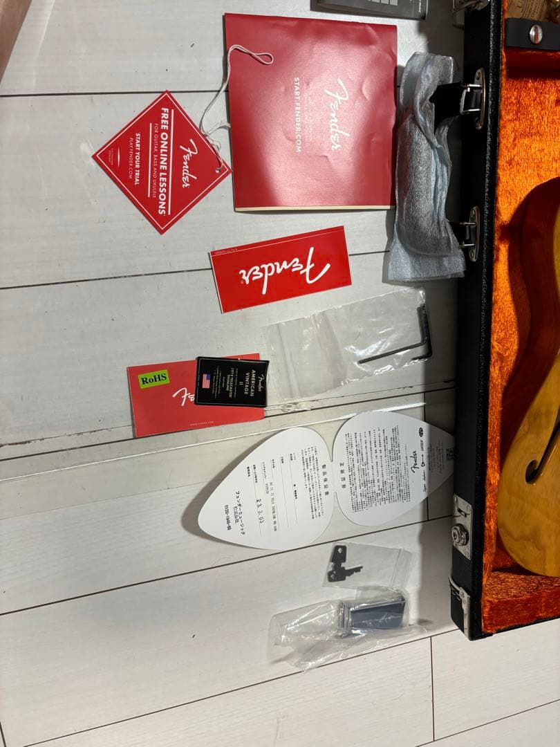 ギター fender american vintage 72 telecaster