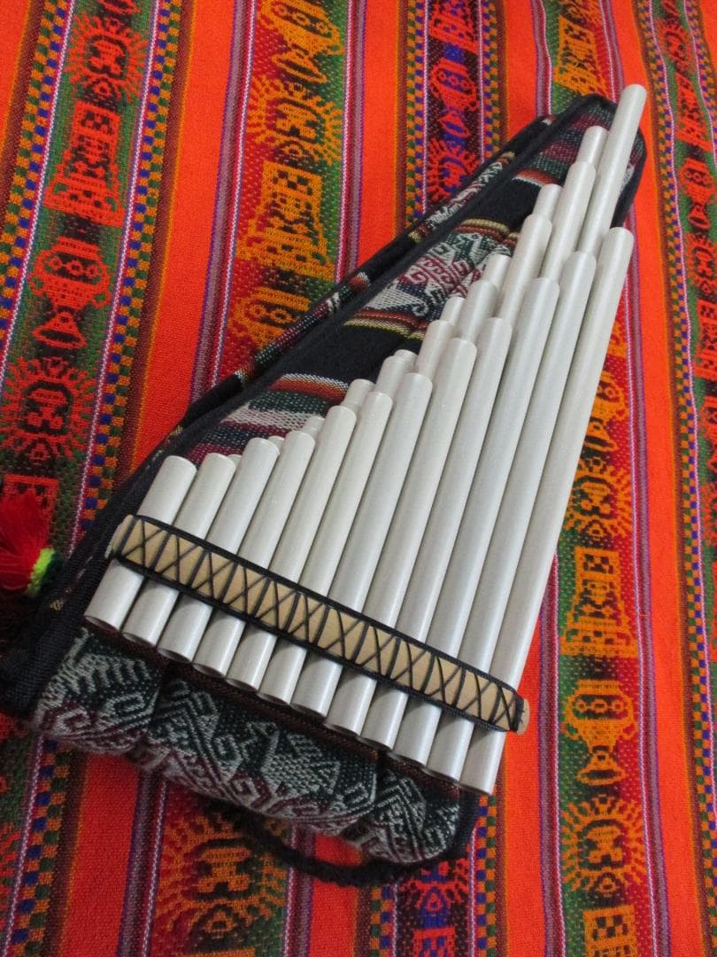 サンポーニャマルタクロマチカ、プラスチックAWAYOケース付き