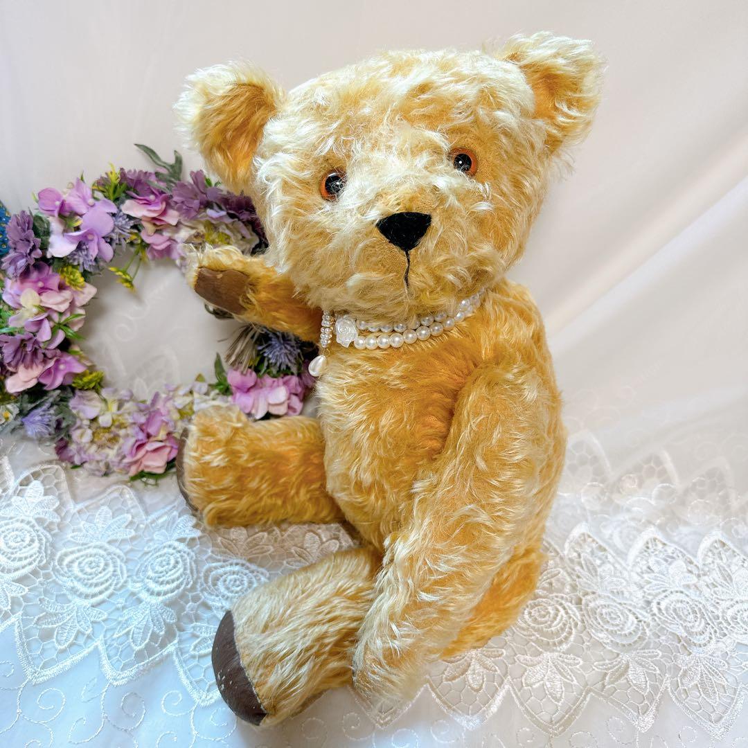 hide 様　❤️チルターン？❤️イギリスの大きめアンティークテディベア