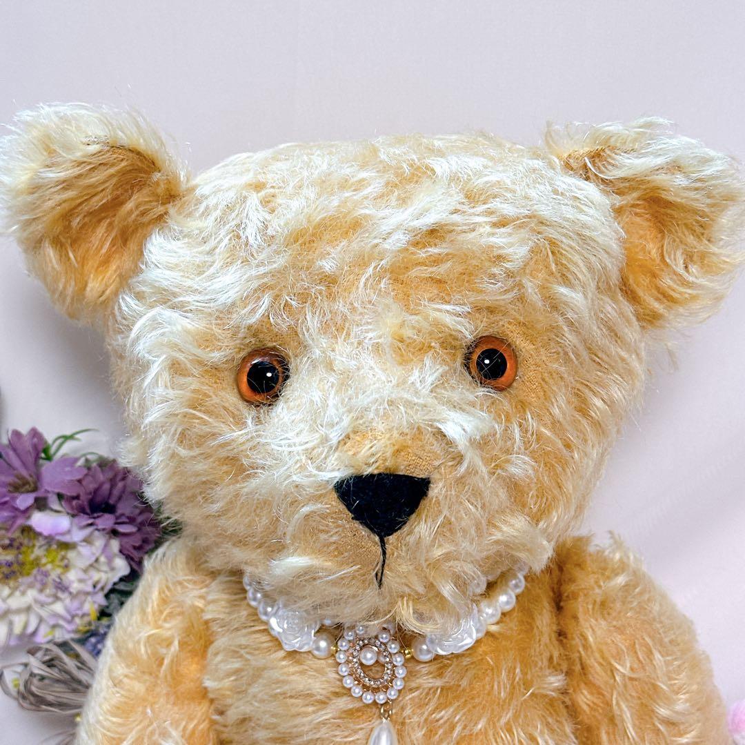 hide 様　❤️チルターン？❤️イギリスの大きめアンティークテディベア