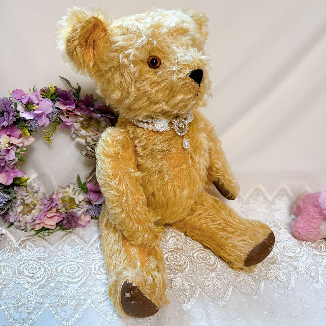 hide 様　❤️チルターン？❤️イギリスの大きめアンティークテディベア