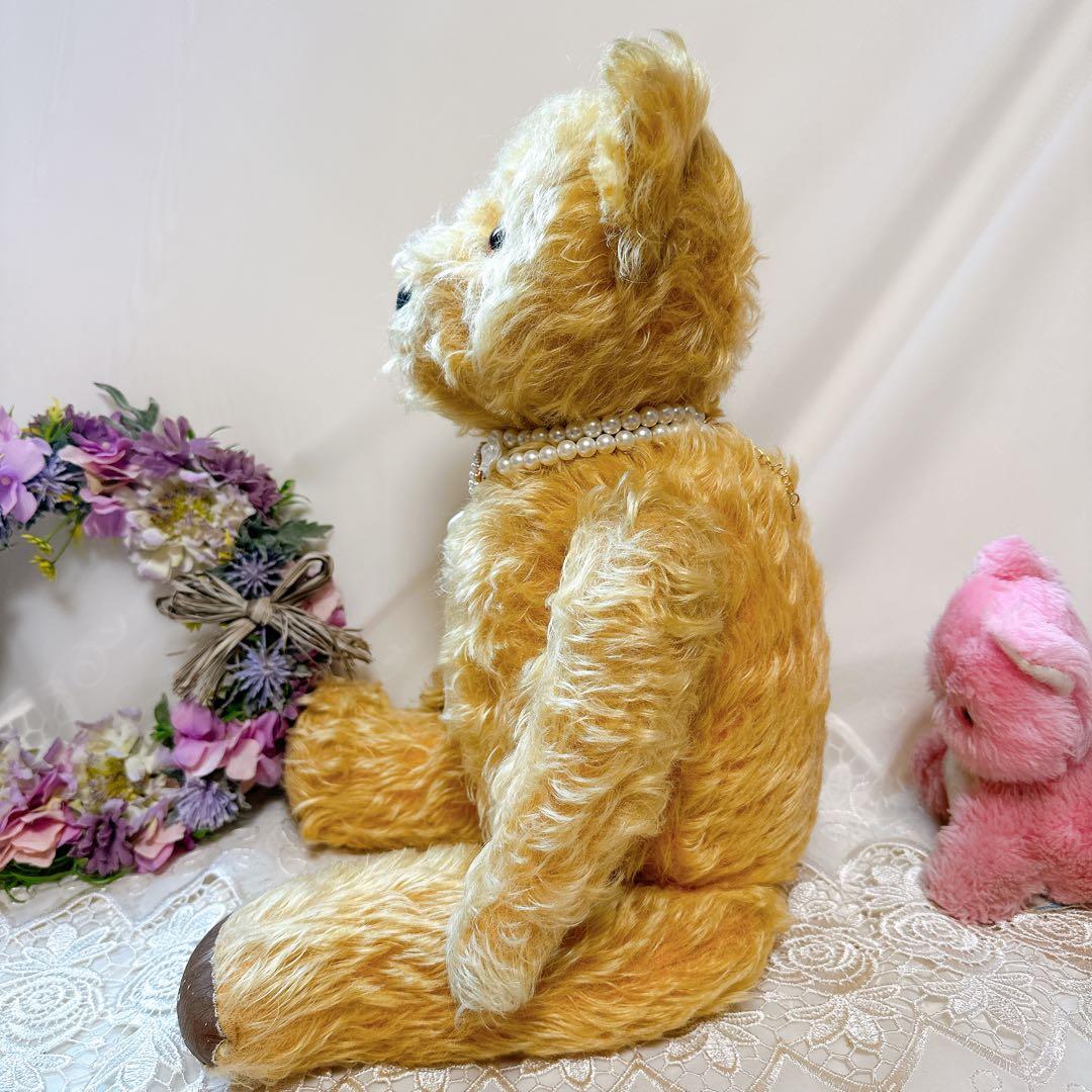 hide 様　❤️チルターン？❤️イギリスの大きめアンティークテディベア