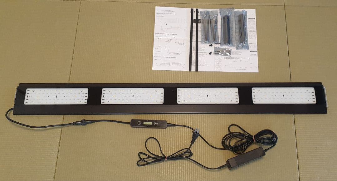 K*y様 LEDライト ミクモル MICMOL AQUA Air 1200 中古