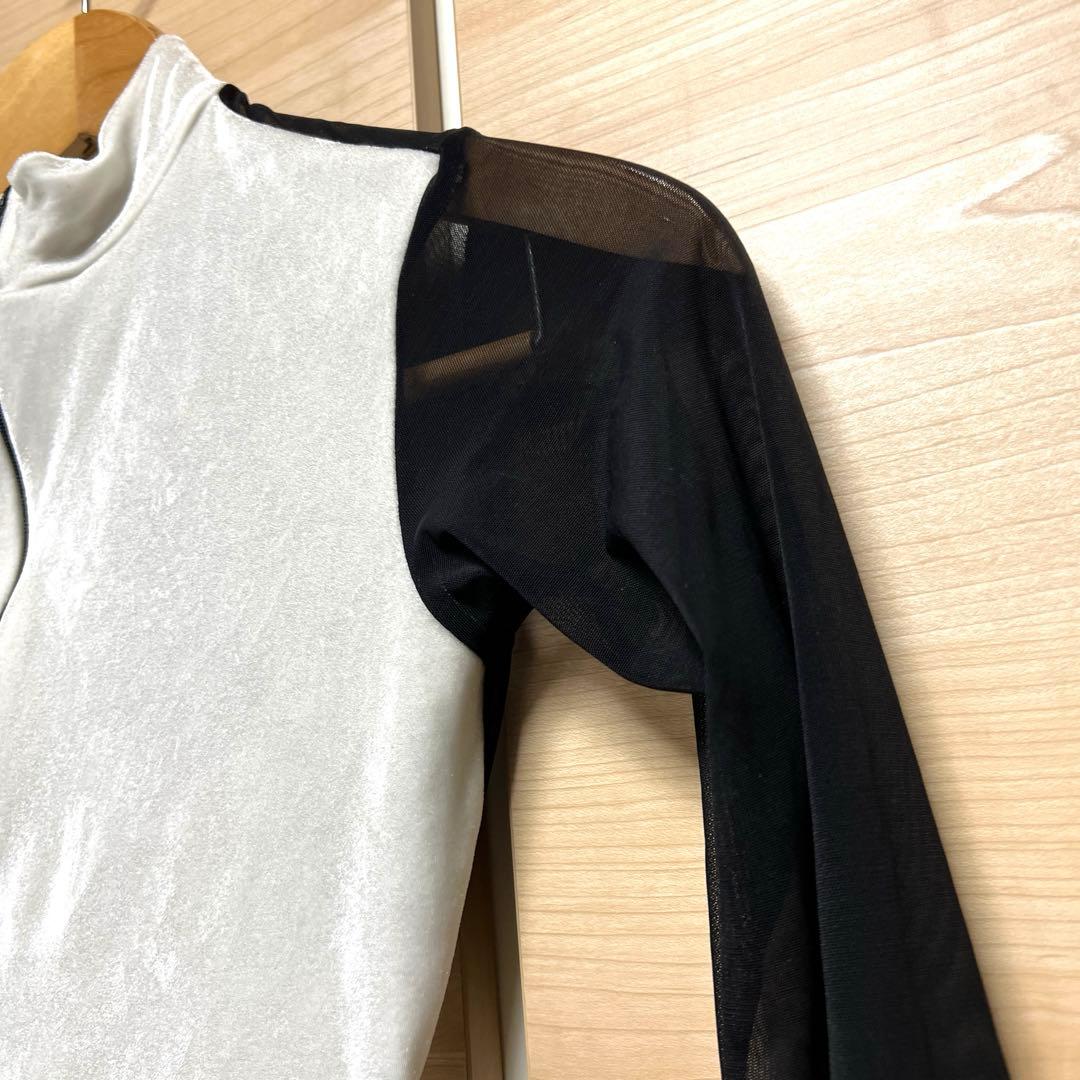 美品　Yumiko レオタード　Lサイズ