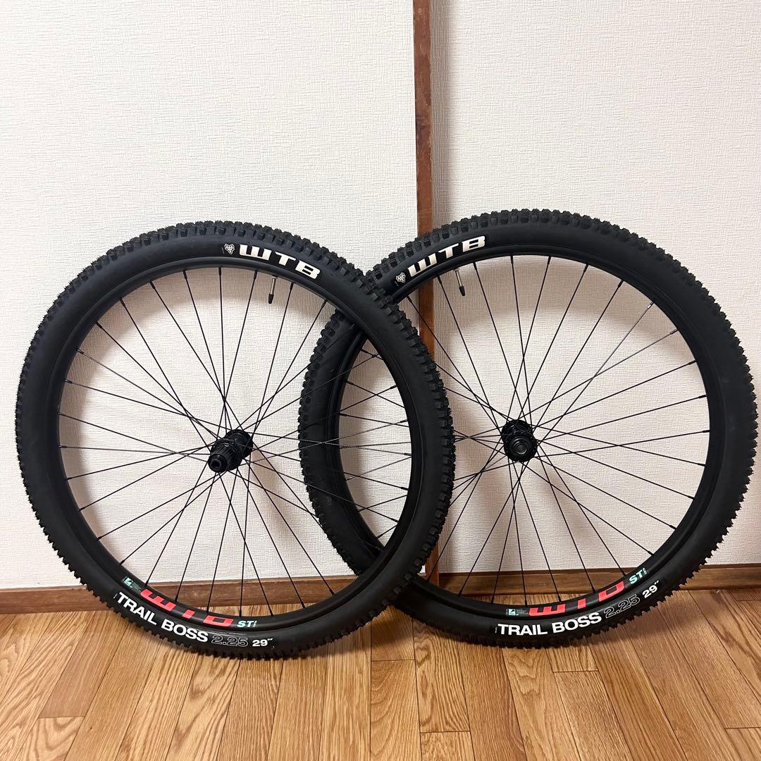 パーツ WTB ST i29 + WTB TRAIL BOSS 2.25 29