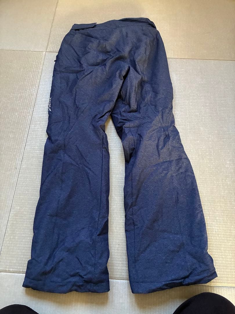 Phenix スキーウェア 青　Mサイズ　ズボンXL 上下セット