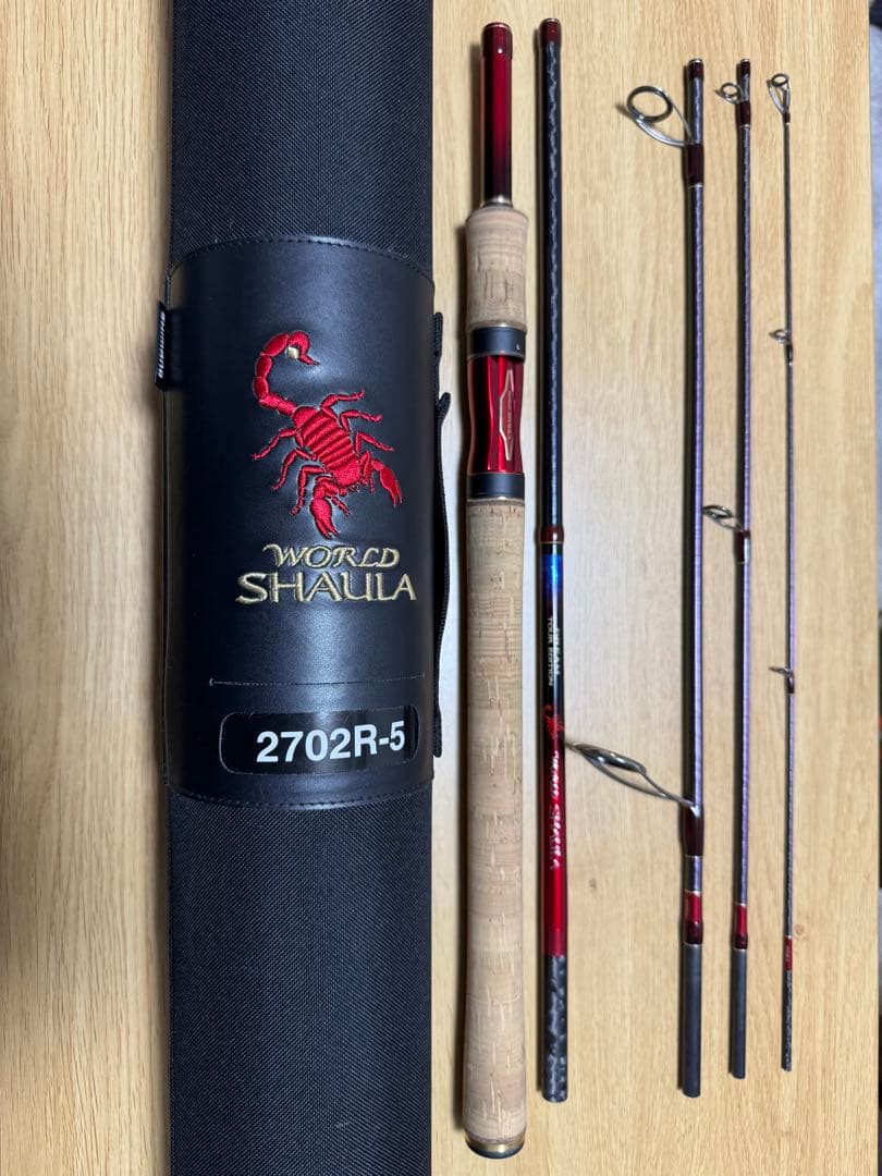 WORLD SHAULLA ルアーロッド 2702R-5