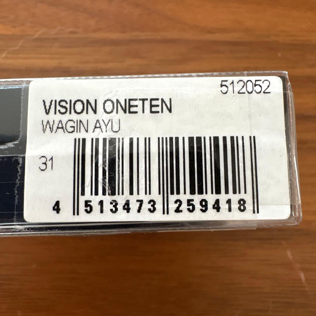 ☆新品☆限定☆メガバス　ヴィジョン　ワンテン　5個セット　人気カラー　レッドアイ