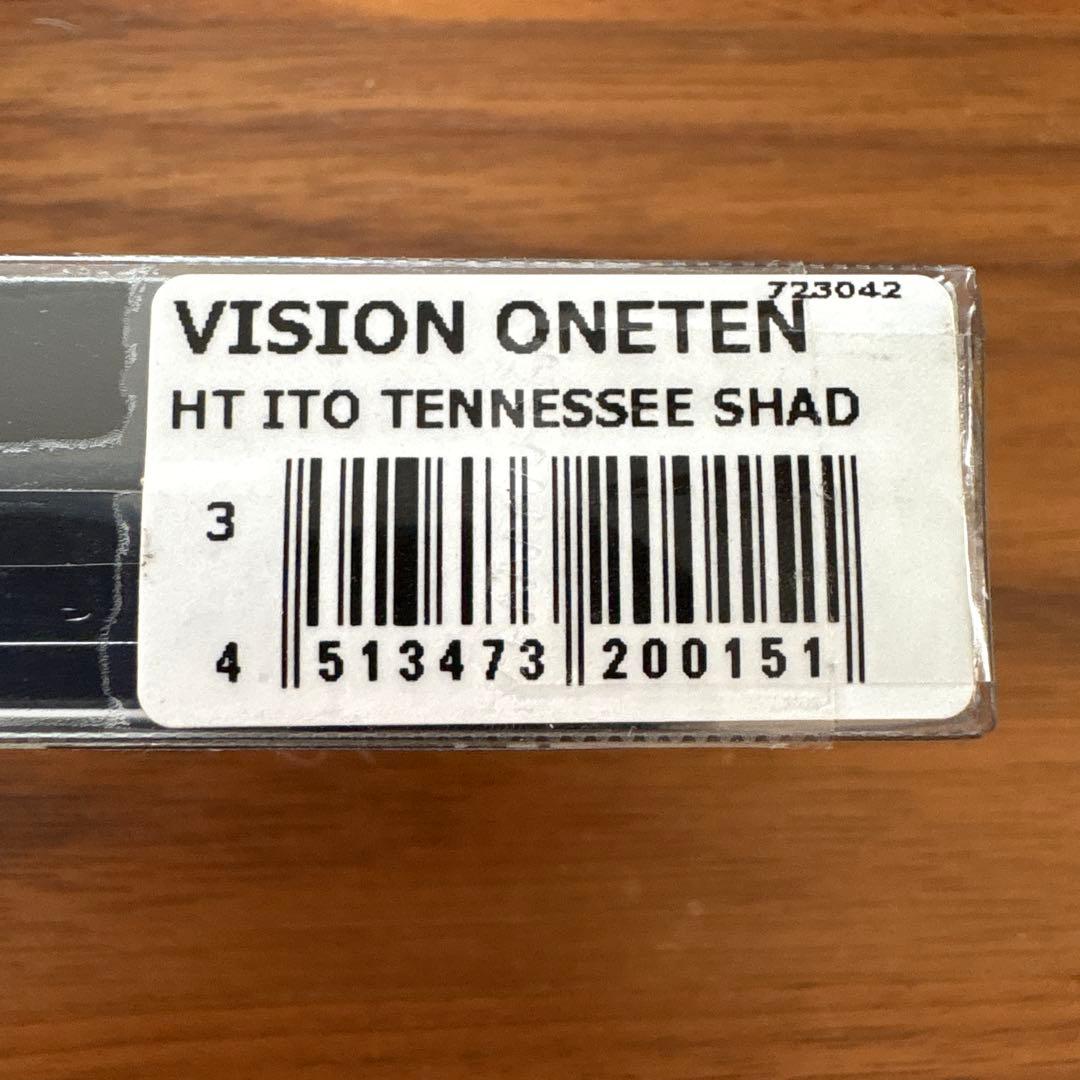 ☆新品☆限定☆メガバス　ヴィジョン　ワンテン　5個セット　人気カラー　レッドアイ