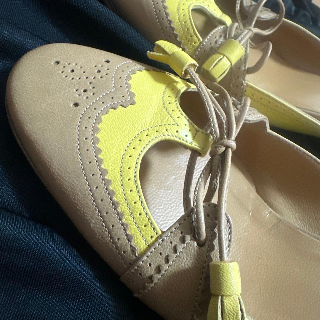 よ*し様 HERMES ミュール　バイカラー　エルメス　サンダル