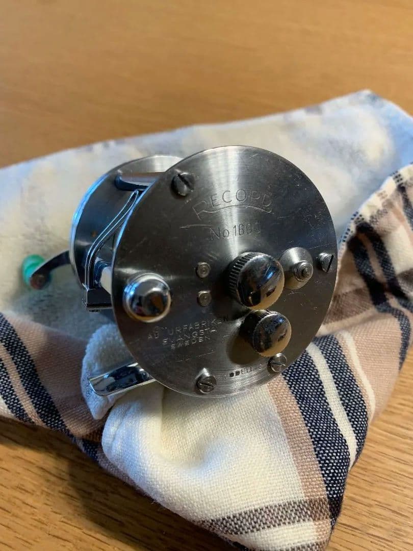 【ヴィンテージリール】アブガルシア　RECORD 1600 Model C