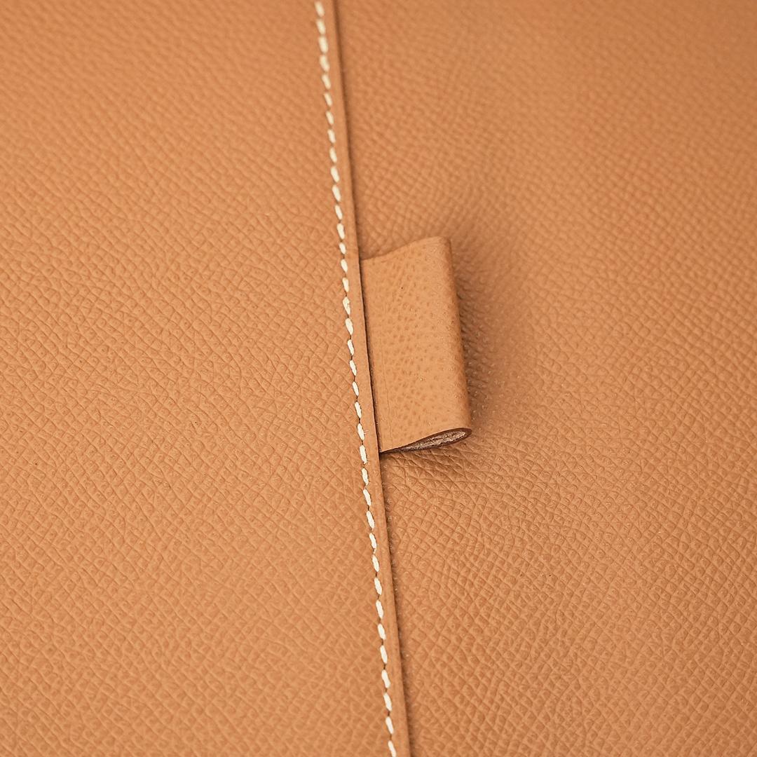 希少　美品　保存袋付き　 エルメス A4　ノートカバー　バイカラー　アジェンダ