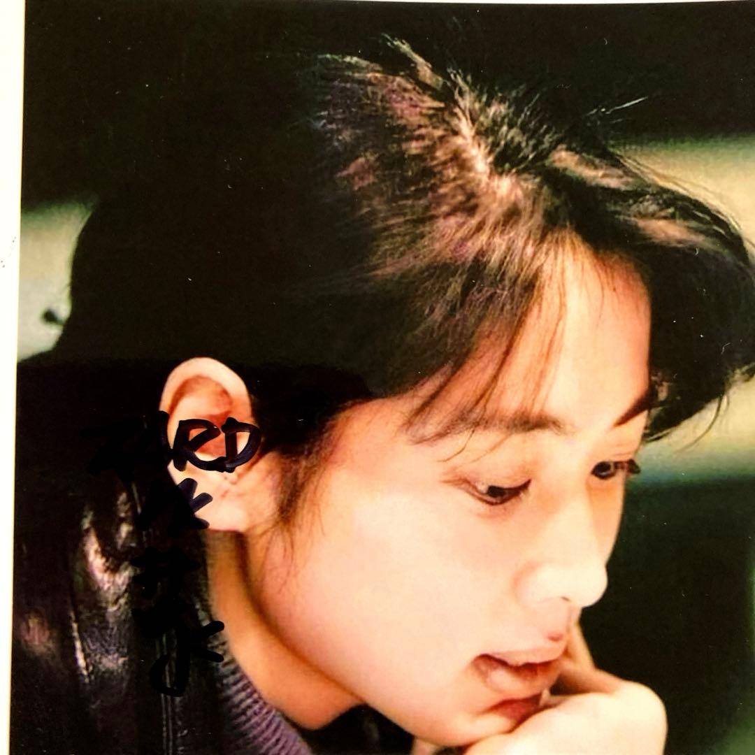 坂井泉水直筆サイン入り写真…ZARD…