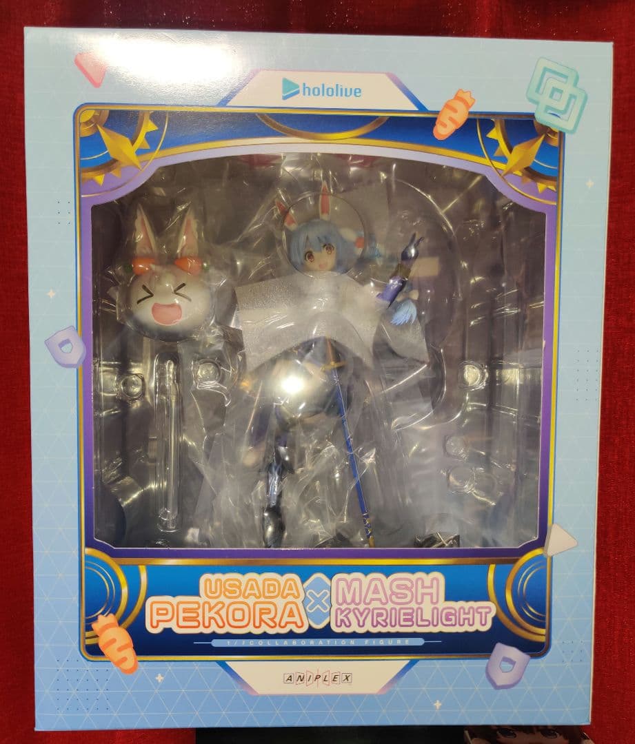 未開封 兎田ぺこら マシュ・キリエライト コラボver.1/7スケールフィギュア