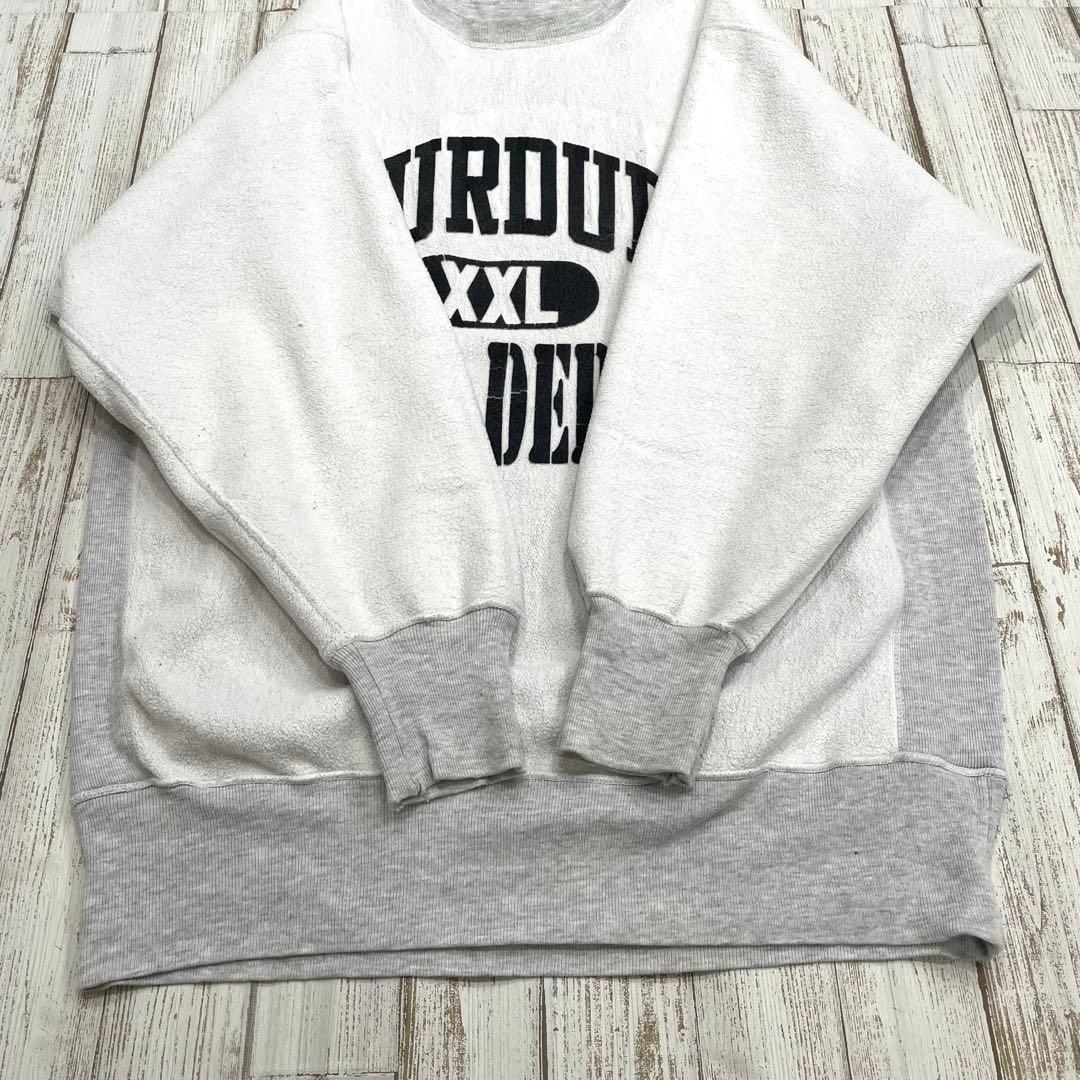 【超激レアエラー！リバーシブル！】チャンピオン　リバースウィーブ　両面　ブラック