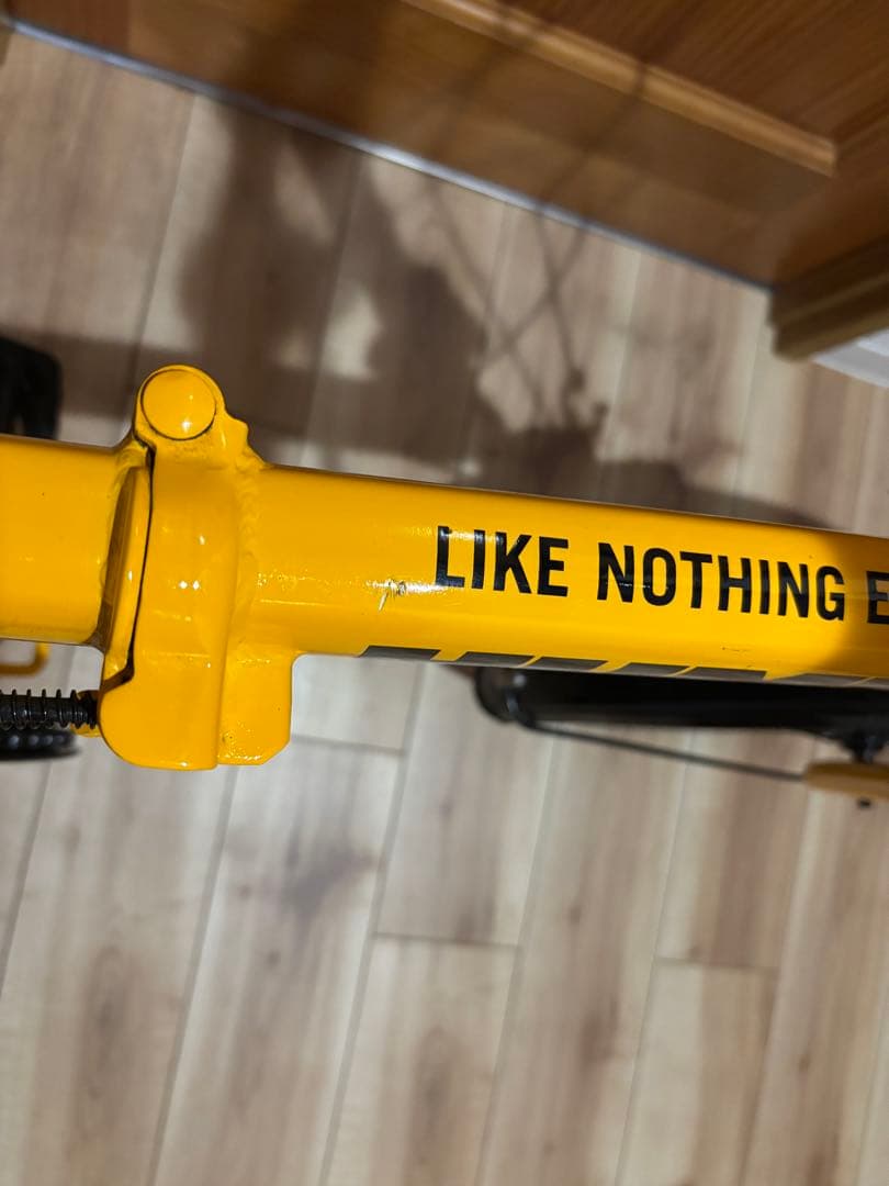 激安家購入したその日か翌日に発送します！ HUMMER 折りたたみ自転車