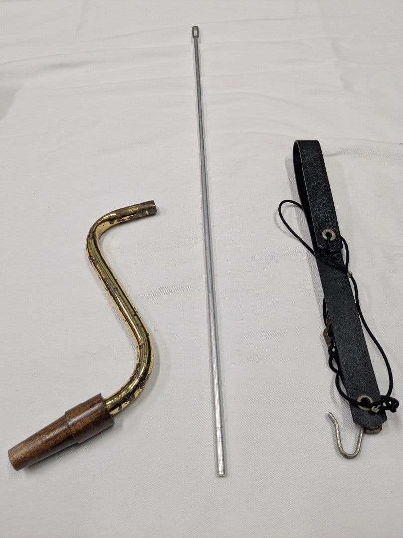 ゼンオン　木製　バスリコーダー　5400B　バロック式