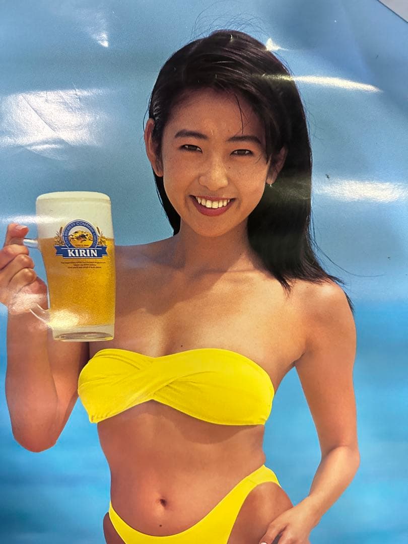 【中島史恵】キリンビール　水着ポスター