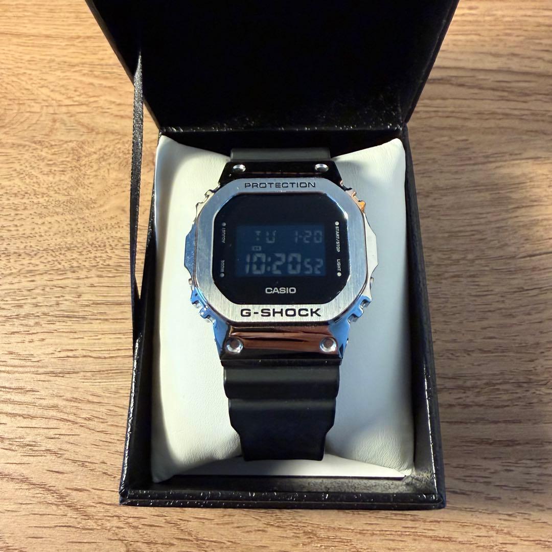 時計 CASIO G-SHOCK GM-5600U-1JF