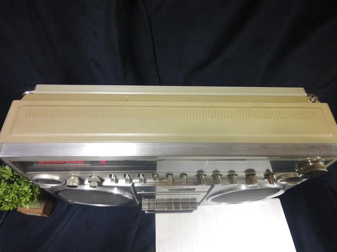 ♪昭和銘機 整備ラジカセ National Disco MAC　RX-5500