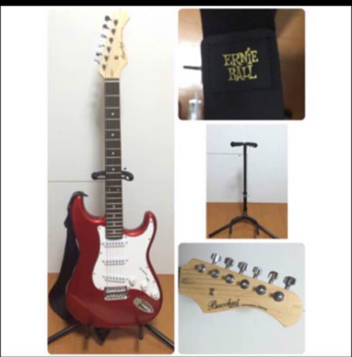 【Bacchus】エレキギターセット