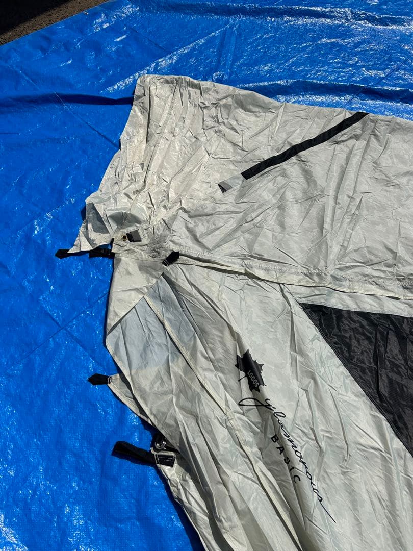 ロゴス グランベーシック 3ルームトンネルドーム