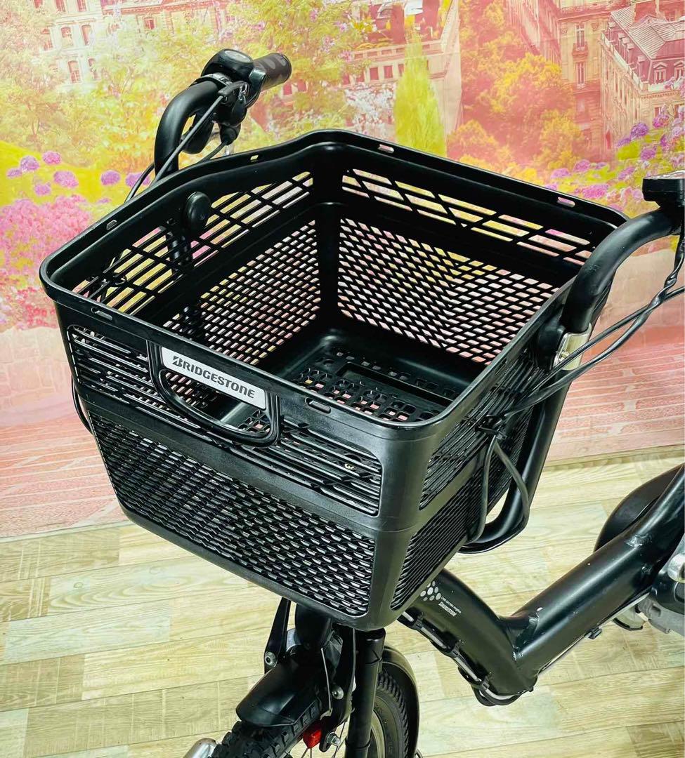 K2692 電動自転車ブリヂストン アンジェリーノ 子供乗せ 20インチ送料無料