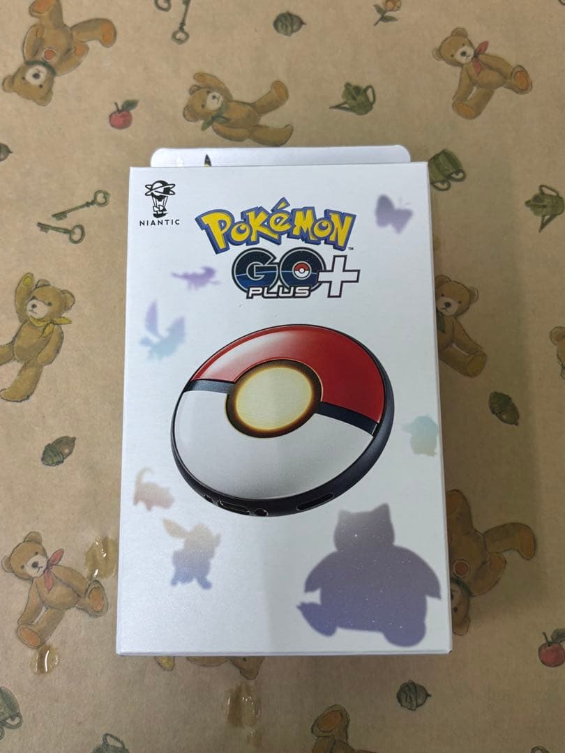 【新品未開封】Pokémon GO Plus + ポケモンGOプラスプラス