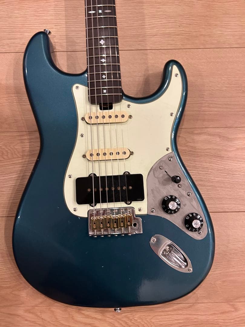 funk ojisan 藤田館長作ストラト