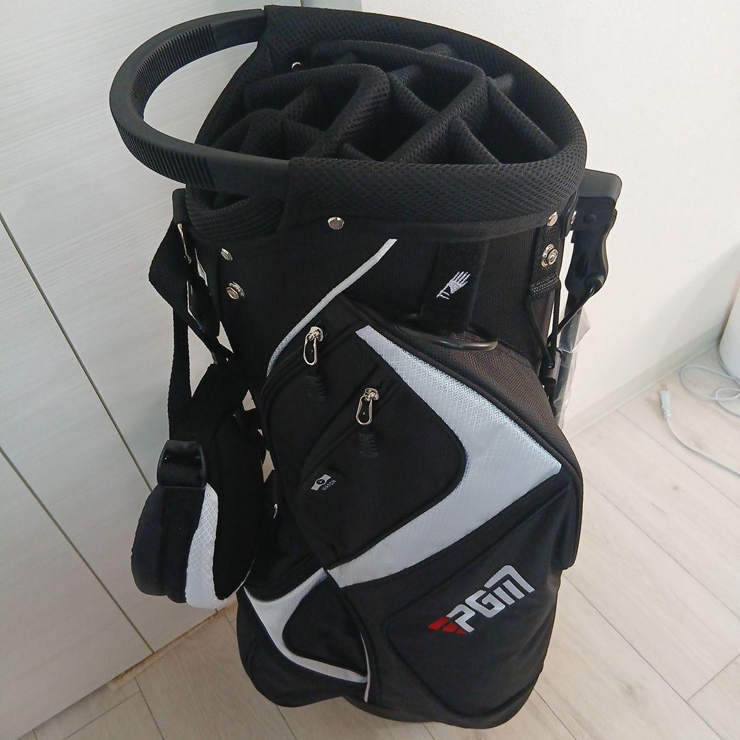 PＧMスタンドキャディーバッグ新品