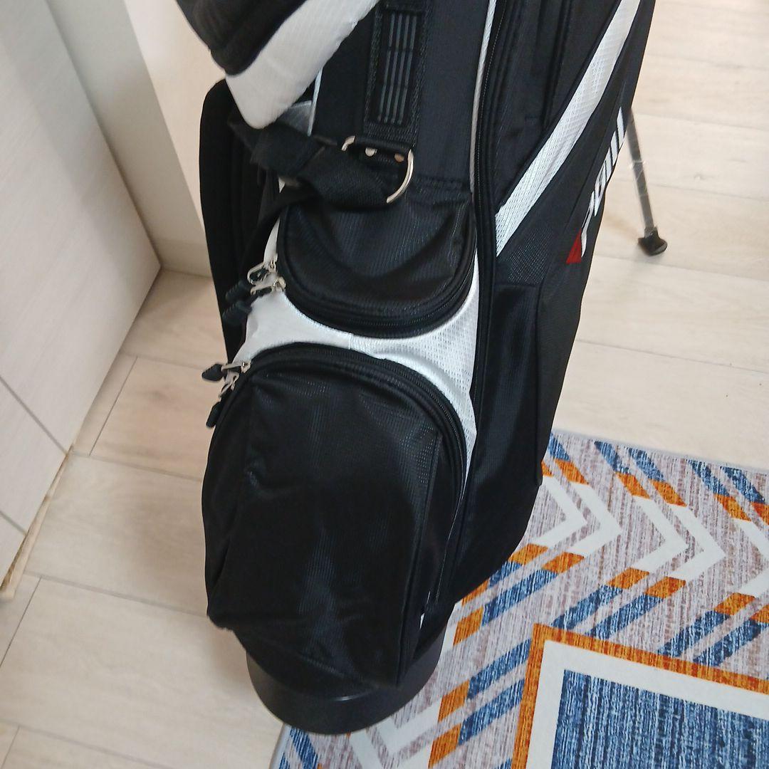 PＧMスタンドキャディーバッグ新品