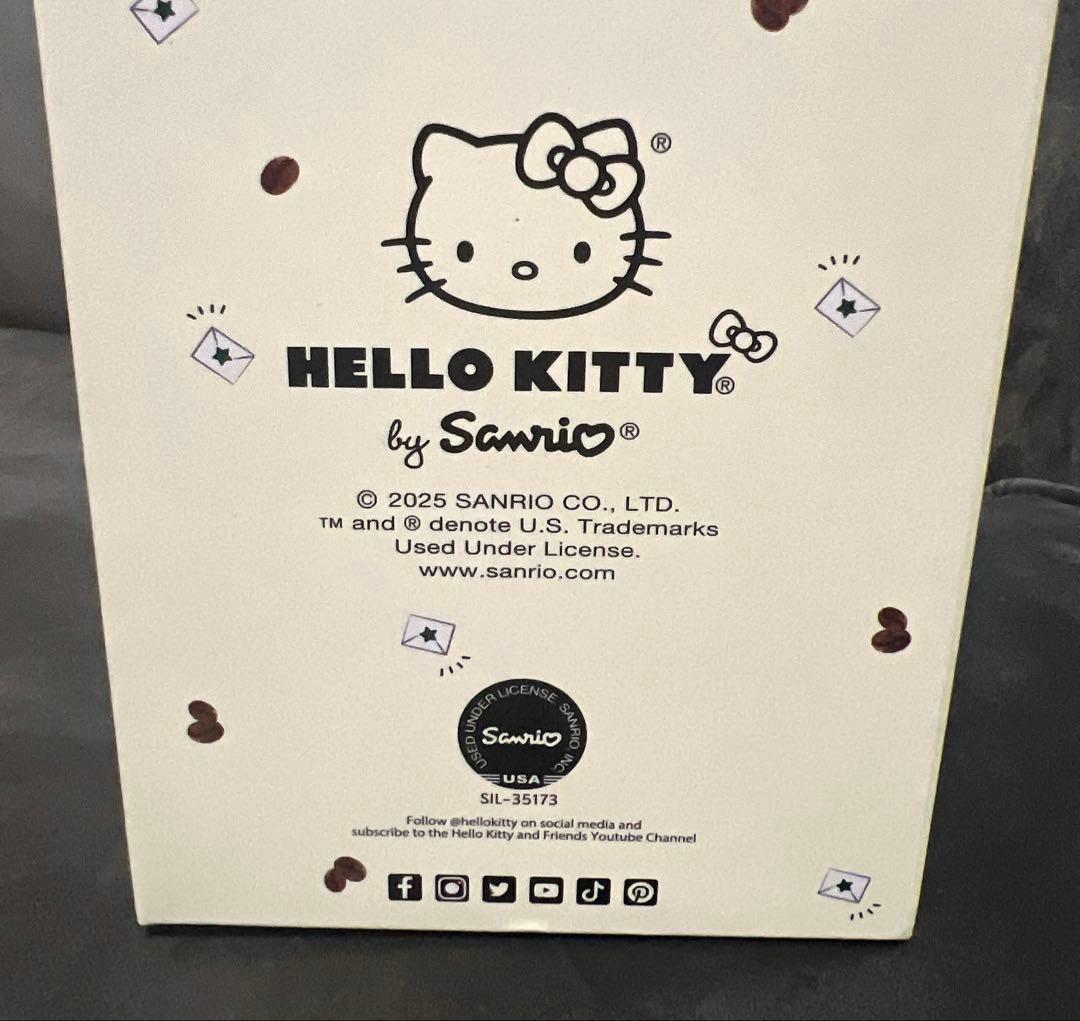 海外限定　日本未発売　ハローキティ スターバックス コラボ人形　50周年