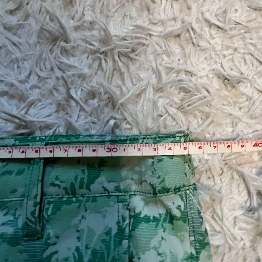 パーリーゲイツ　マスターバニーゴルフ　葉柄ゴルフパンツ レディース