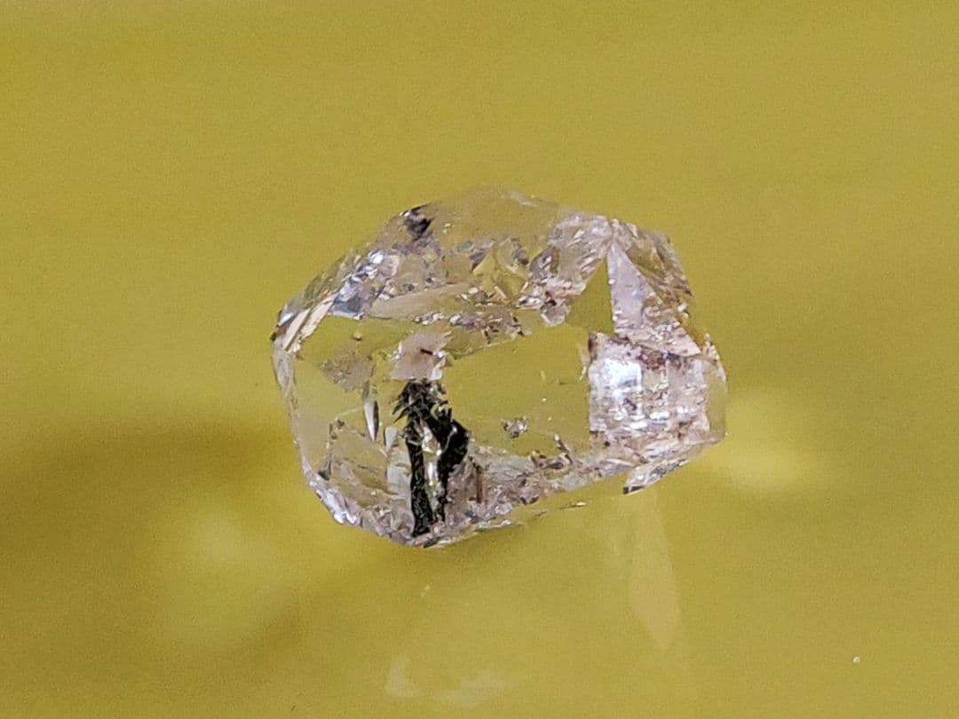 パワーストーン　原石　ハーキマーダイヤモンド　9g　No.3