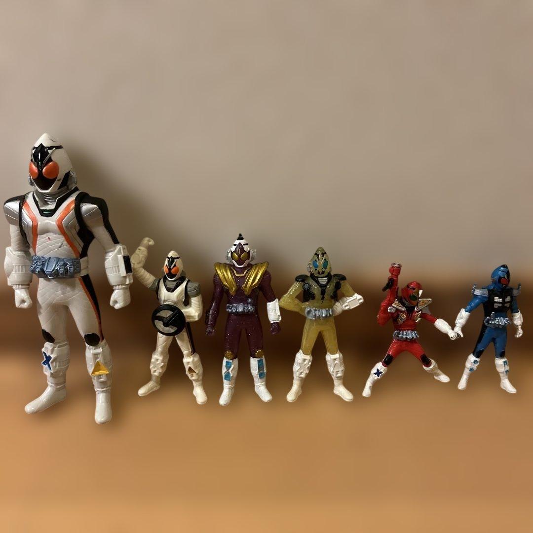 ソフビ 大量まとめ売り 129体セット