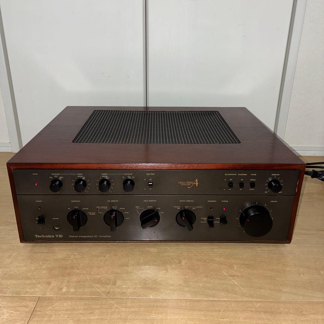 名機！　動作良好です　Technics 　SU-V10プリメインアンプ